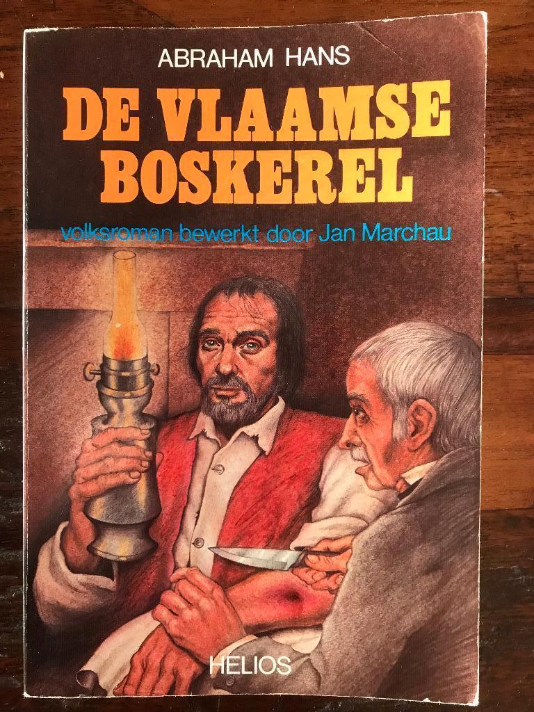 Boek De Vlaamse Boskerel   Abraham Hans, Ophalen of Verzenden, Abraham Hans, 20e eeuw of later, Gelezen