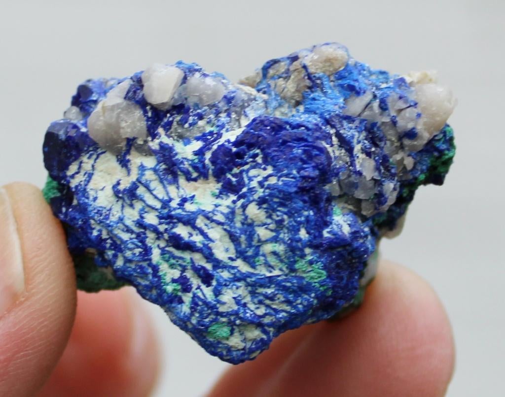 AZURITE, MALACHITE, CALCITE de la région de LIKASI au CONGO, Enlèvement ou Envoi, Minéral