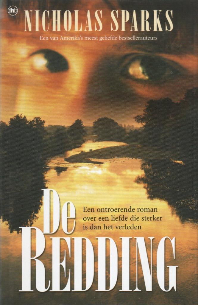 DE REDDING - NICHOLAS SPARKS, Ophalen of Verzenden, Zo goed als nieuw, Nicholas Sparks