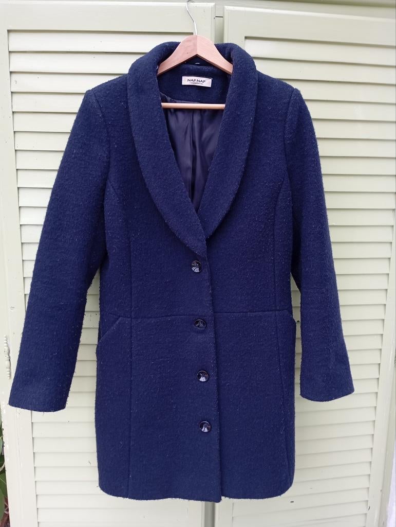 Manteau  Naf Naf bleu nuit taille 40, Vêtements | Femmes, Enlèvement ou Envoi, Bleu