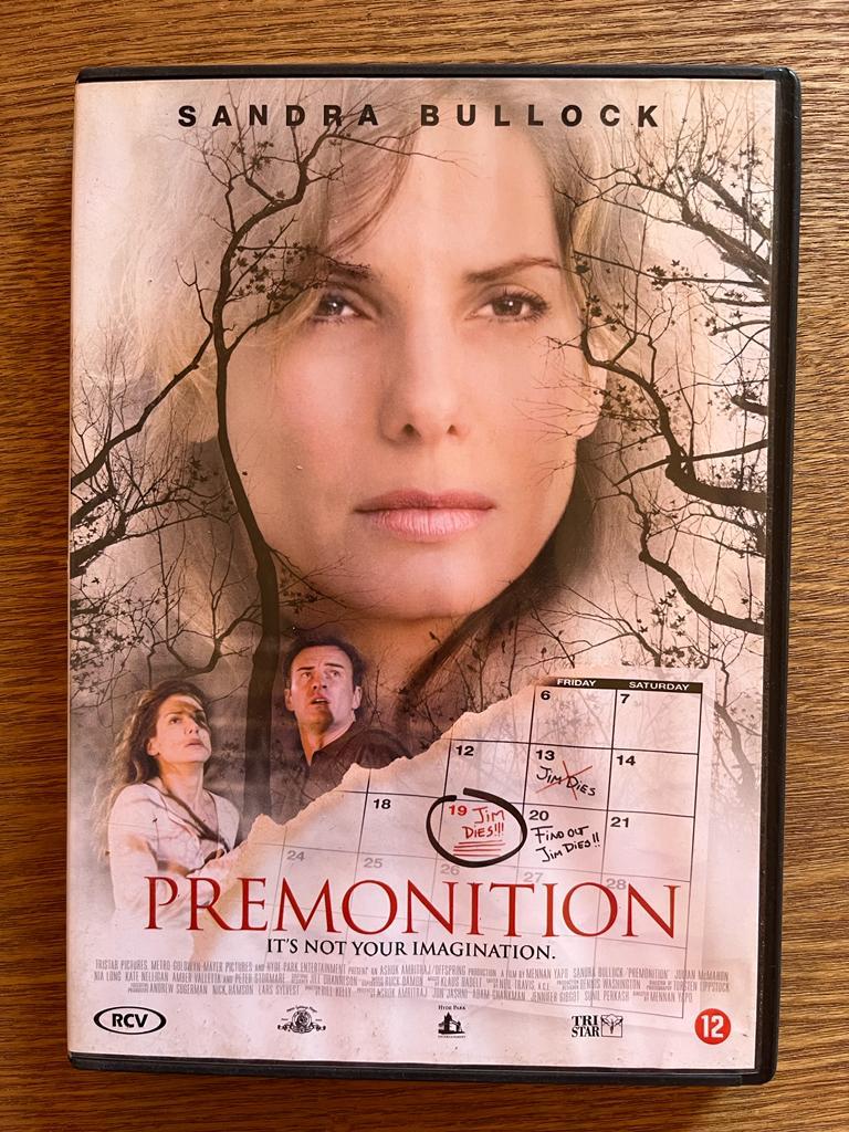DVD Premonition, À partir de 12 ans, Enlèvement ou Envoi, Comme neuf