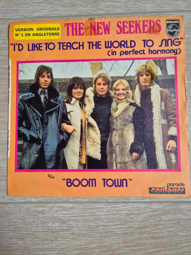 Lege hoes The New Seekers, Cd's en Dvd's, Ophalen of Verzenden