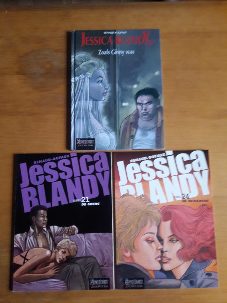 Jessica Blandy strips, Boeken, Ophalen of Verzenden, Zo goed als nieuw