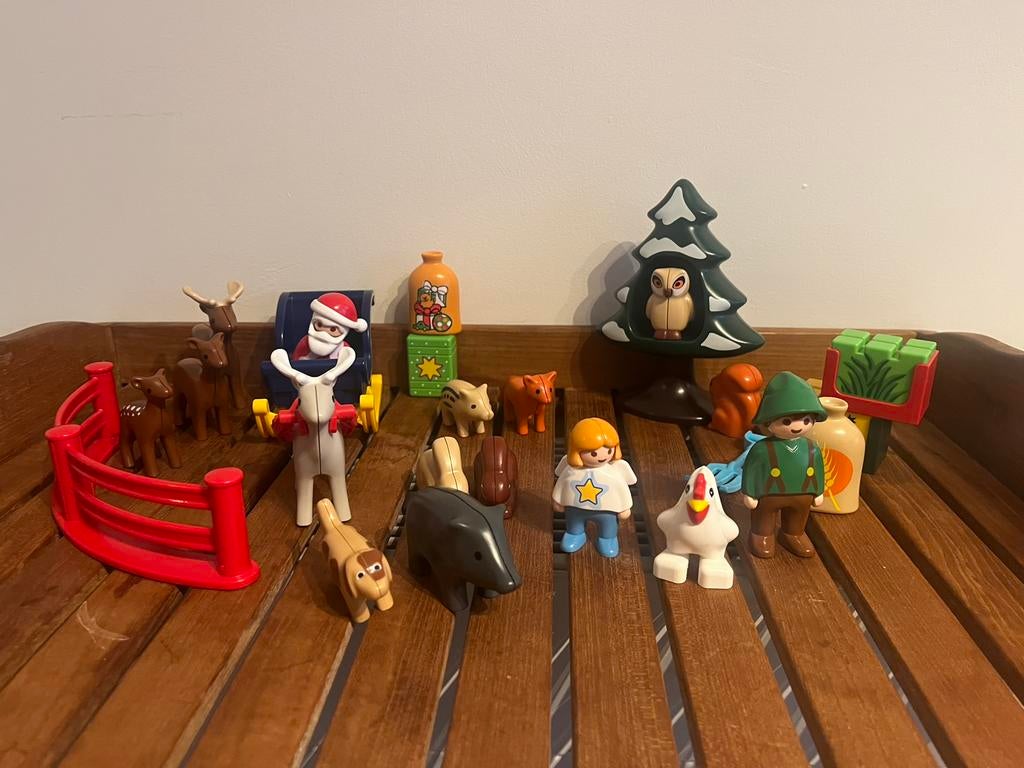Playmobil 1-2-3, thema kerst, Enlèvement, Comme neuf