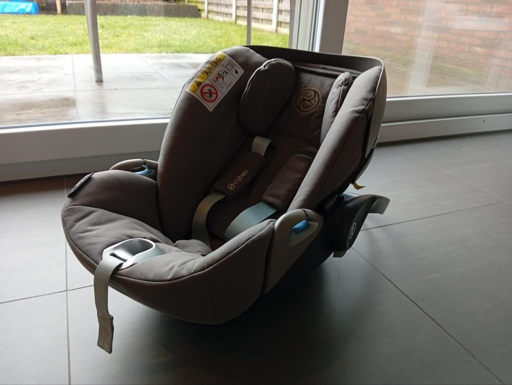 Maxi Cosi Cybex Cloud Z i, Enlèvement, Ceinture de sécurité