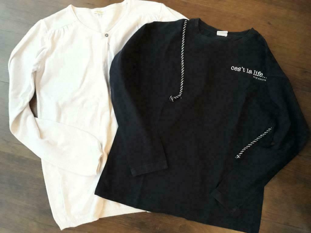 Gilet vertbaudet 14 ans et t shirt zara, Enlèvement ou Envoi, Utilisé, Zara