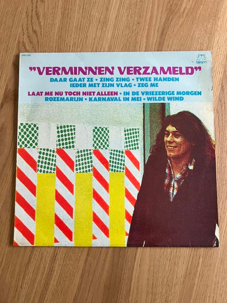 Johan Verminnen - Verminnen Verzameld, Ophalen of Verzenden, Gebruikt