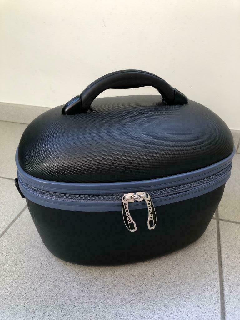 Davidt's beautycase - NIEUW!!, Zwart, Nieuw, Ophalen of Verzenden, Met slot