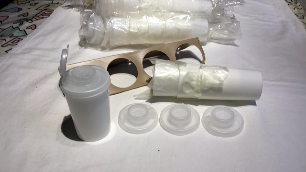 Kruidenpotjes tupperware, Ophalen of Verzenden, Nieuw