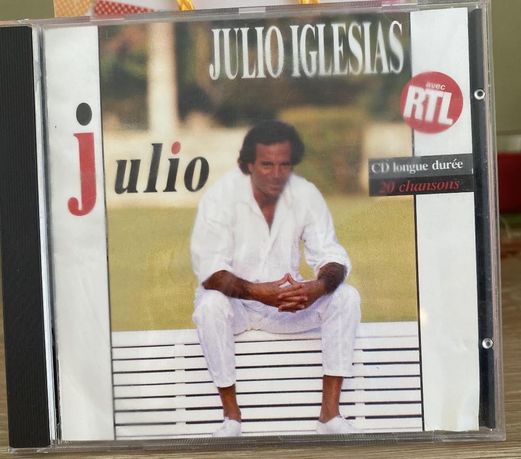 CD JULIO IGLESIAS - Julio 20 chansons, Ophalen, Zo goed als nieuw