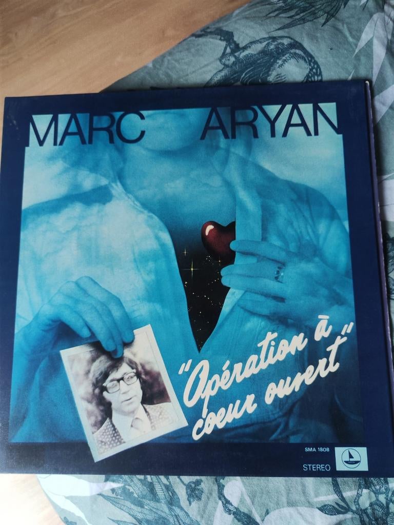 Marc Aryan opération à cœur ouvert 33 tours, Ophalen