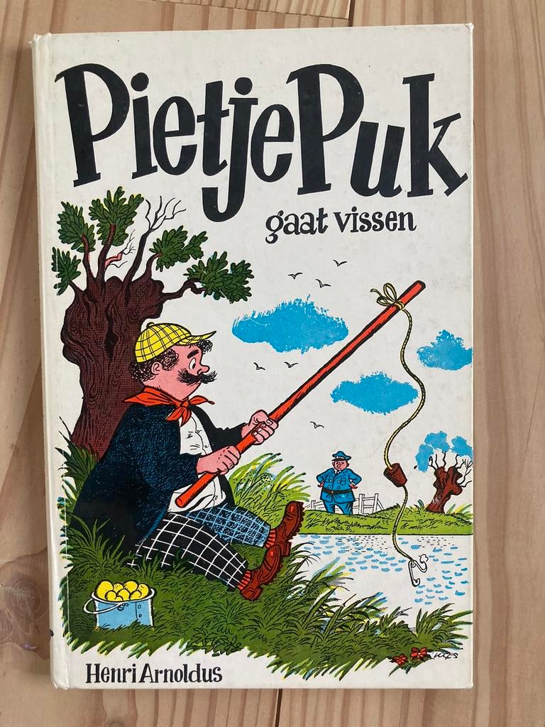Pietje puk gaat vissen, Ophalen of Verzenden, Gelezen, Fictie algemeen