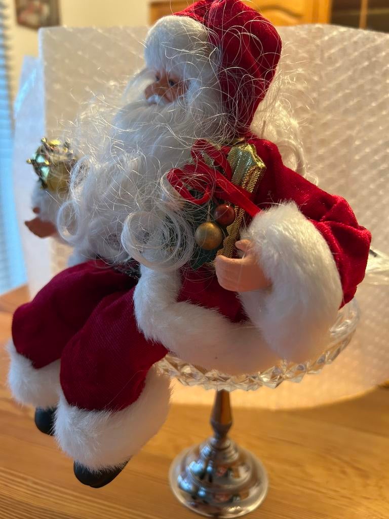 Pere Noel -+bouchon et deco p bouteille, Enlèvement ou Envoi, Comme neuf