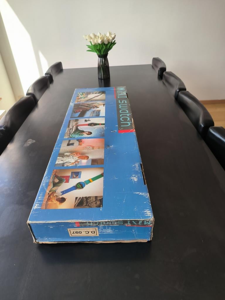 Swatch klok, Ophalen of Verzenden, Nieuw