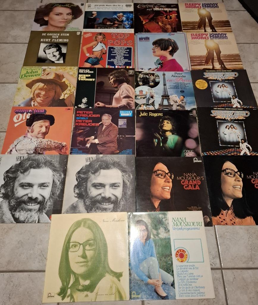Lot van 18 LP's ('60 - '70), Ophalen of Verzenden, Gebruikt, 12 inch
