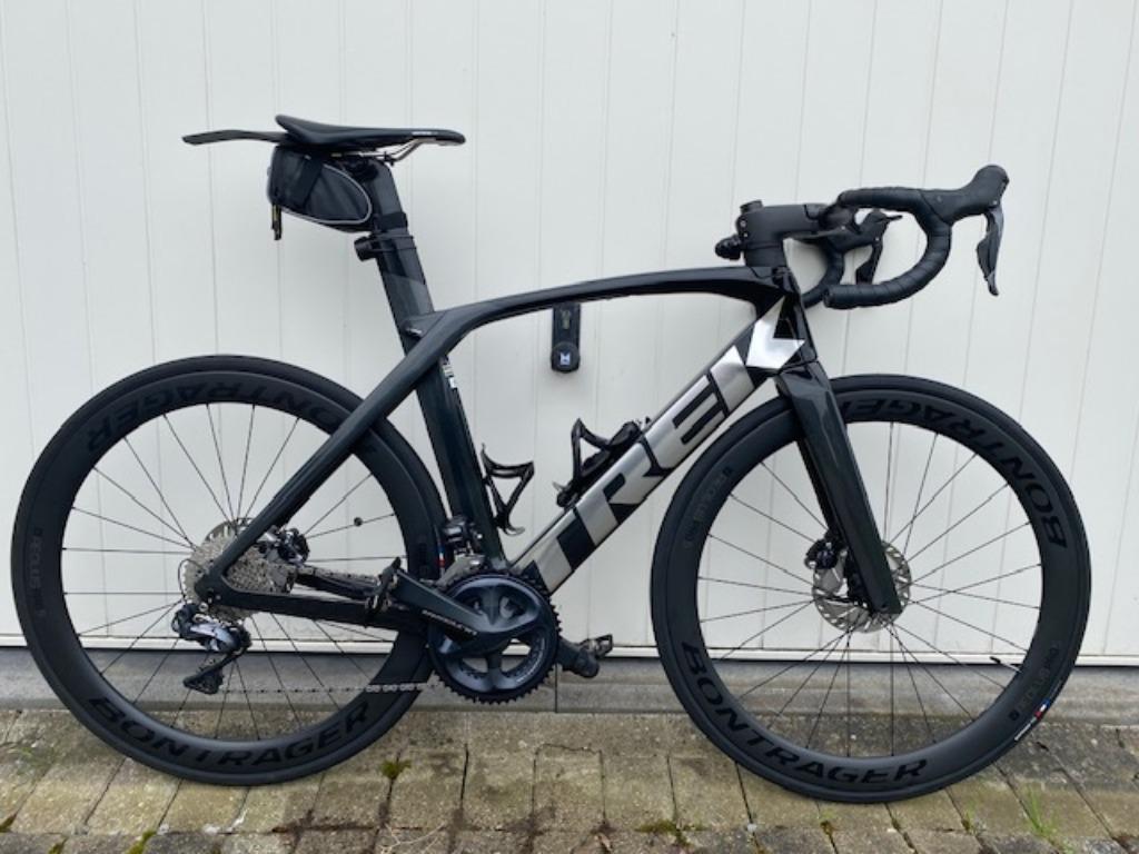 Trek Madone SLR7 met ultegra DI2 als nieuw., Enlèvement, Comme neuf