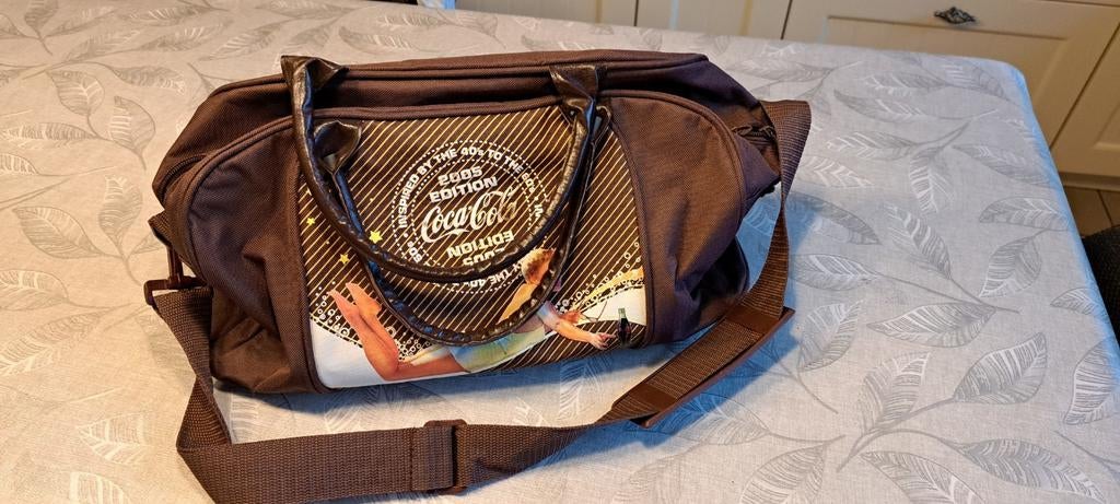 Coca Cola tas, Ophalen of Verzenden, Zo goed als nieuw