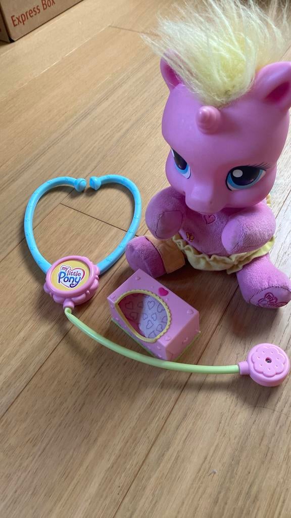 my little pony dokter set - werkt op batterijen, Enlèvement, Utilisé
