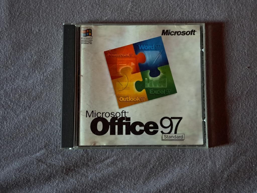 Microsoft office 97, Computers en Software, Office-software, Ophalen of Verzenden