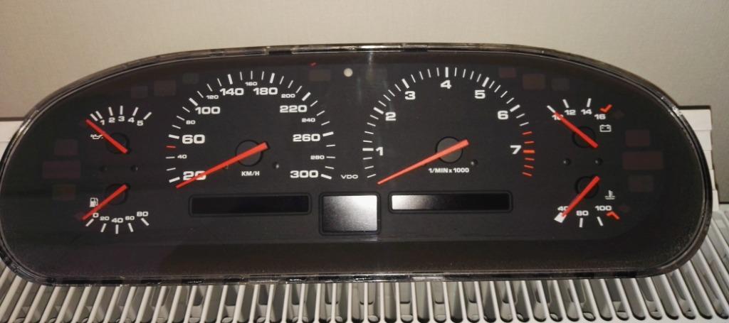 Instrumentenpaneel Porsche 928 herstel kmteller, Auto-onderdelen, Dashboard en Schakelaars, Porsche, Gebruikt, Ophalen of Verzenden