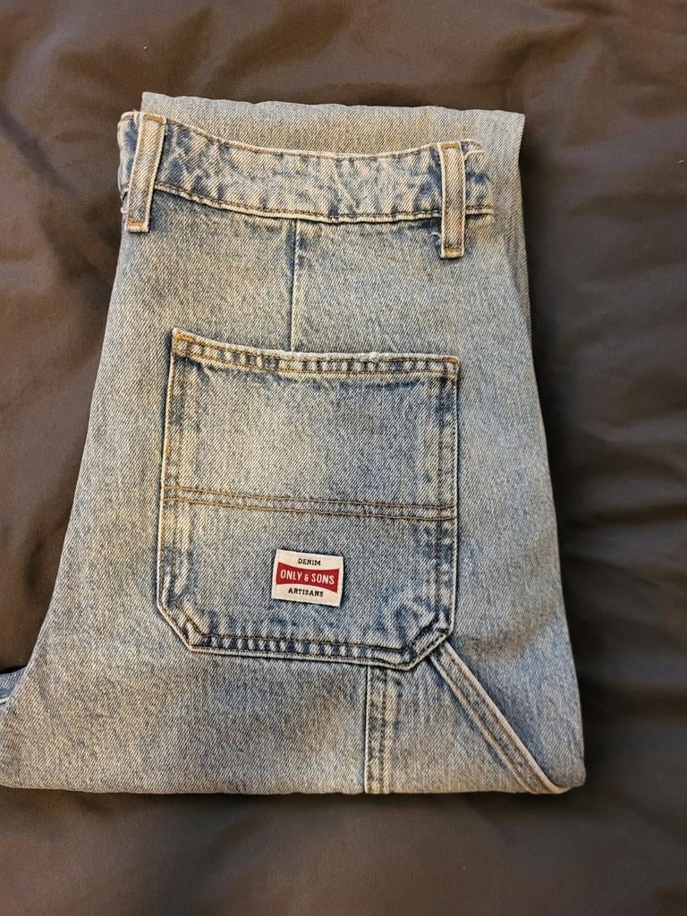 Heren jeans only & sons, Kleding | Heren, Spijkerbroeken en Jeans, Ophalen of Verzenden, Nieuw, Blauw, Only & sons