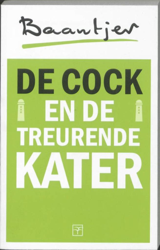 Baantjer - De Cock en de treurende kater - pocket, Enlèvement ou Envoi, Comme neuf