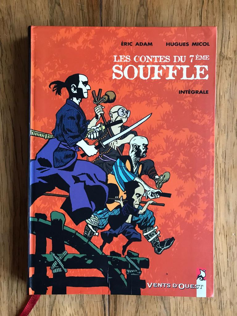 Manga : Les Contes du Septième Souffle, Intégrale, Enlèvement, Comics, Europe, Éric Adam, Hugues Micol