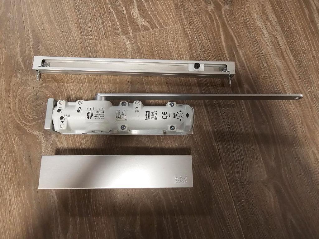 Dorma TS 93 EN 2-5 deurdranger / Deur pomp, Ophalen of Verzenden, Zo goed als nieuw, Overige materialen, Overige typen