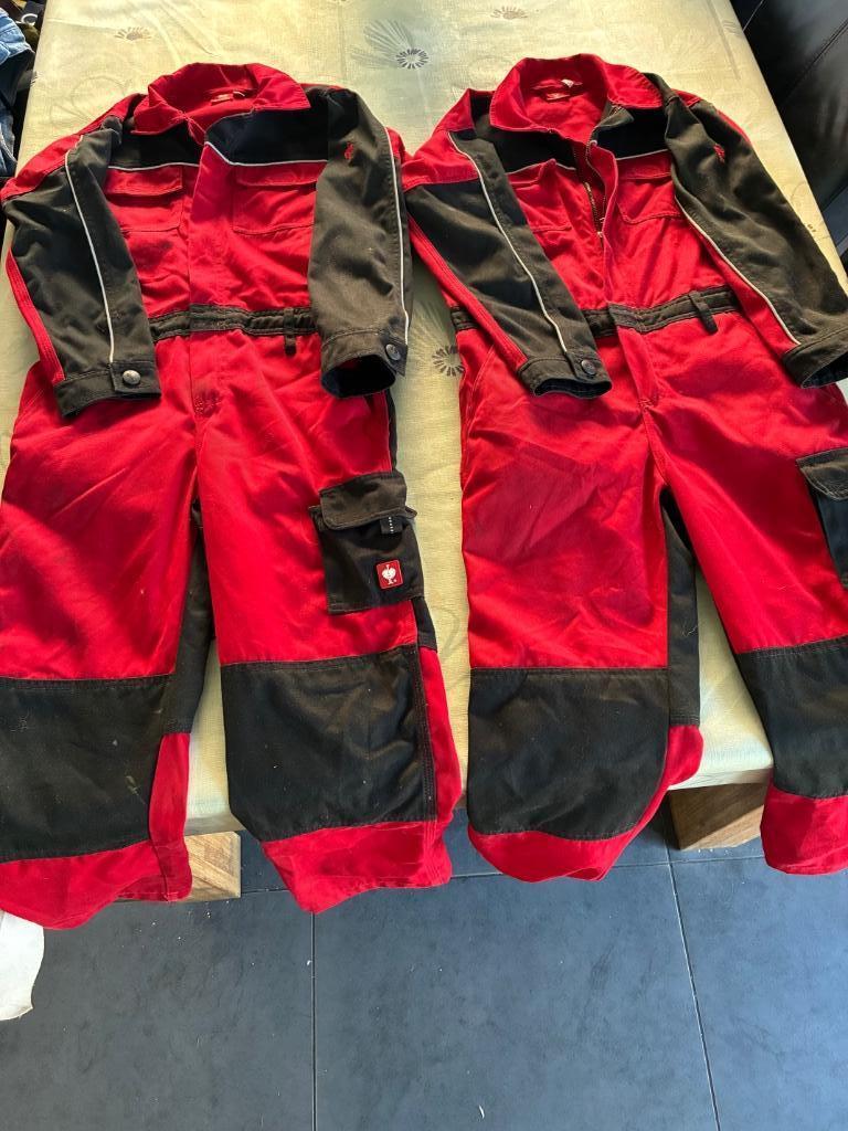 Engelbert Strauss Coverall kids x2, Gebruikt, Kinderen, Overall, Ophalen of Verzenden