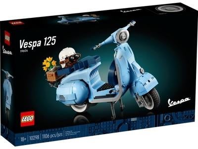 Lego - 10298 - Icons - Vespa 125 - NIEUW - SEALED, Kinderen en Baby's, Ophalen of Verzenden, Lego