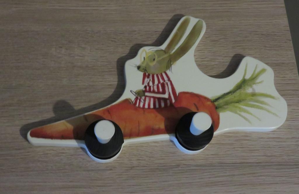 kleerhanger / kapstok / hanger - konijn - Ikea, Kinderen en Baby's, Ophalen of Verzenden, Wanddecoratie