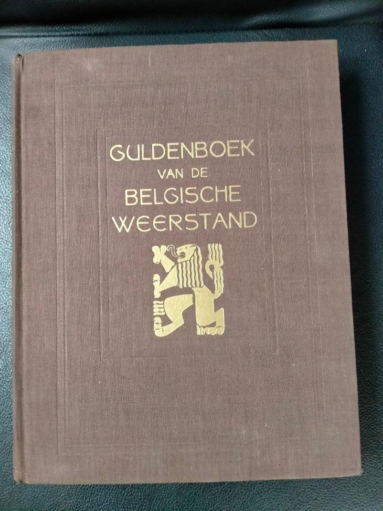Guldenboek van de Belgische weerstand, Ophalen of Verzenden, Gelezen, Algemeen