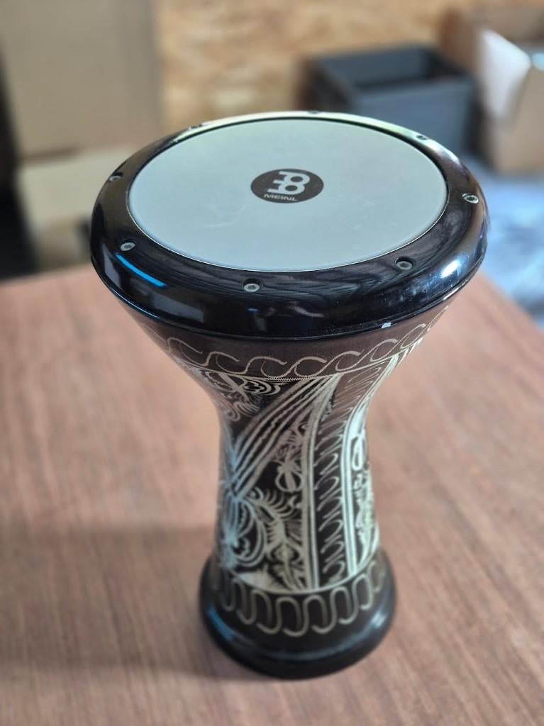 Meinl HE-3018 Alu Doumbek, Enlèvement, Comme neuf, Percussion mélodique