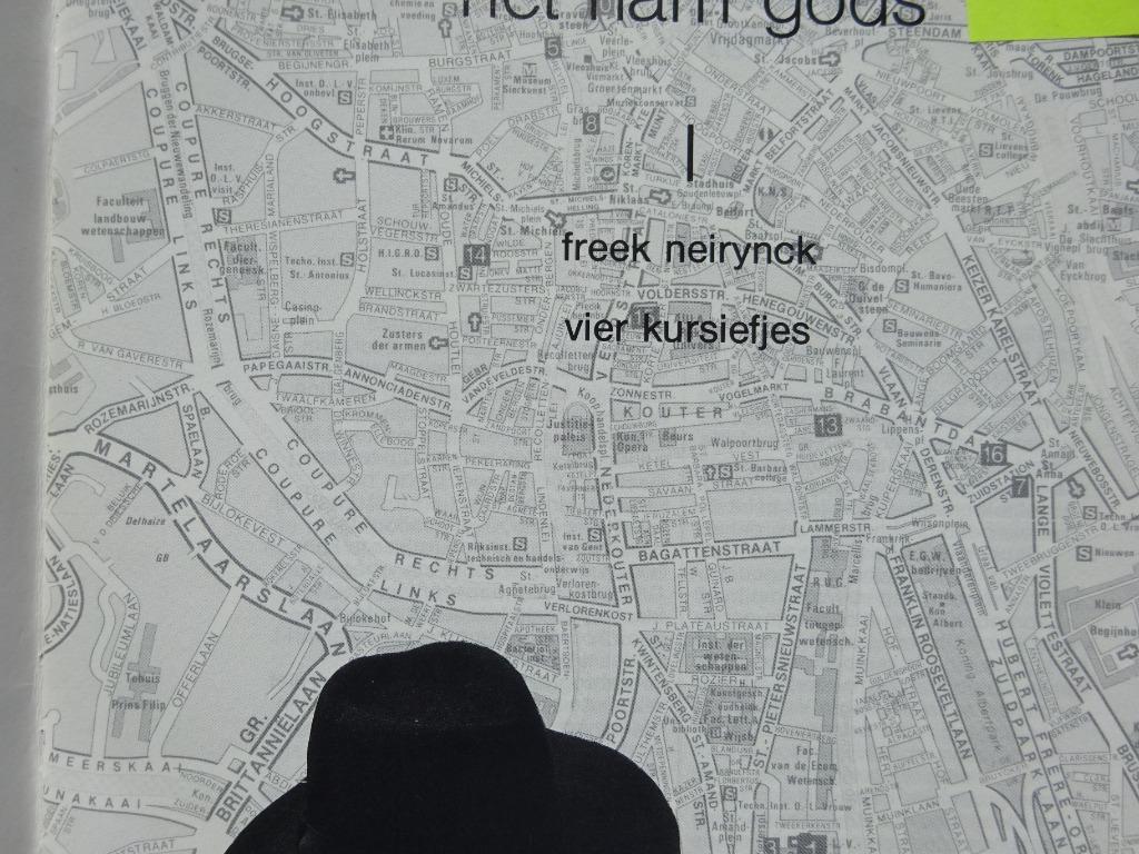 HAM 1986 Ham Gods, 4 kursiefjes door Freek Neirynck, Boeken, Ophalen of Verzenden, Overige onderwerpen, Freek Neirynck, Zo goed als nieuw