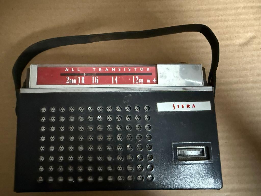 Philips L1G30T persoonlijke transistorontvanger, Antiek en Kunst, Verzenden