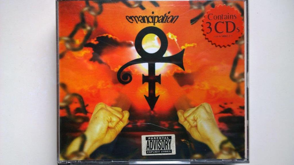 The Artist (Formerly Known As Prince) - Emancipation, Cd's en Dvd's, Cd's | Pop, Zo goed als nieuw, Verzenden
