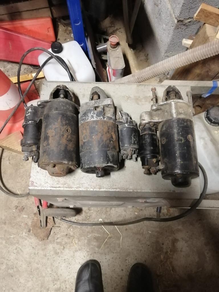 Démarreur Peugeot, Auto-onderdelen, Ophalen of Verzenden, Gebruikt, Peugeot