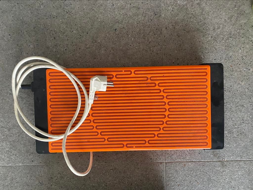 Vintage schotelverwarmer, Ophalen of Verzenden, Zo goed als nieuw