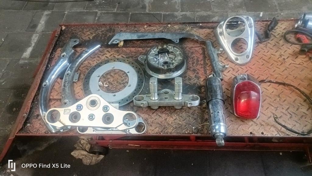 pièces Honda VT750 Shadow 98, Enlèvement ou Envoi