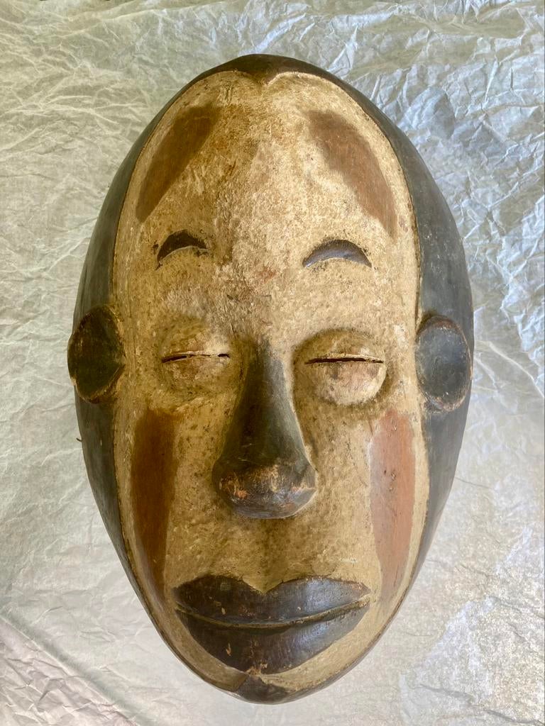 Expressief Afrikaans masker, Ophalen of Verzenden