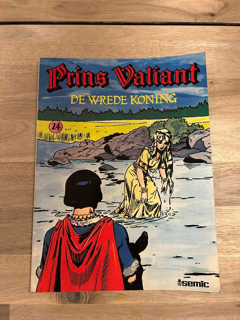 Prins Valiant - De wrede koning, Boeken, Stripverhalen, Eén stripboek, Ophalen, Gelezen