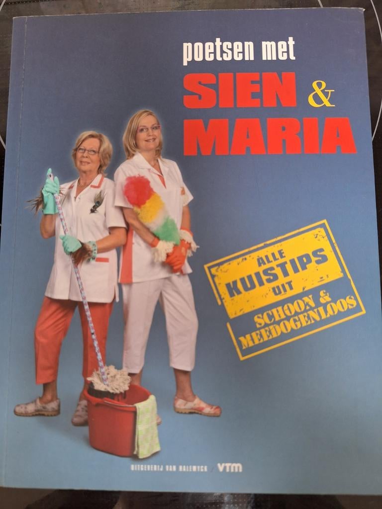 Boek poetsen met Sien en Maria, Enlèvement