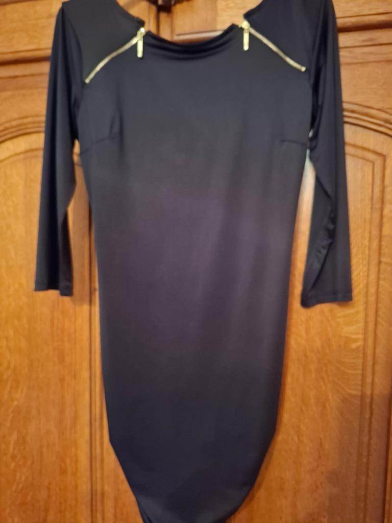 Sexy partykleedje, Maat 38/40 (M), Overige typen, Zwart, Nieuw