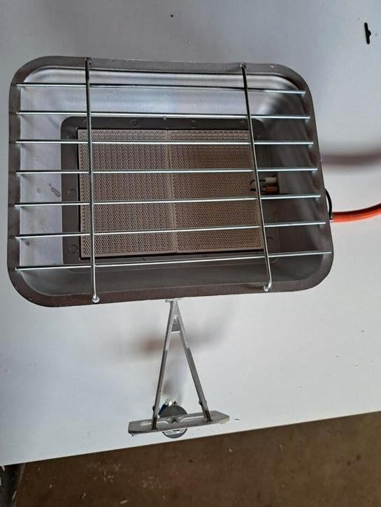 Warmtestraler, Ophalen, Nieuw