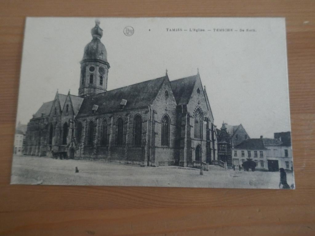 temse temsche de kerk, Ophalen of Verzenden, Ongelopen, Oost-Vlaanderen