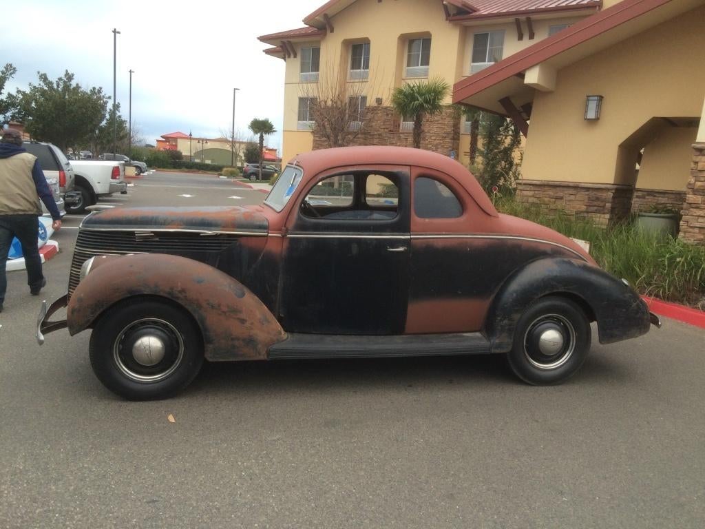 Roue plate Ford Coupe 1938 V8, Achat, Boîte manuelle, Particulier, Ford