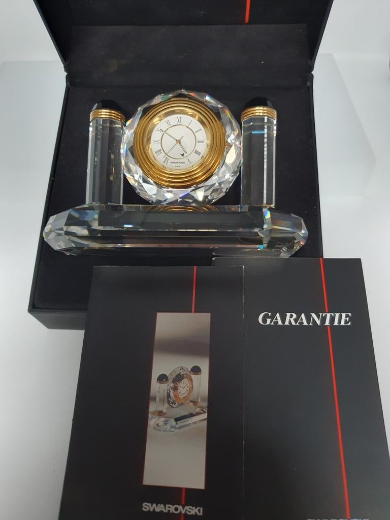 Swarovski Klok Belle Epoch 1992 nr 9280 104 101., Verzamelen, Swarovski, Ophalen of Verzenden, Zo goed als nieuw