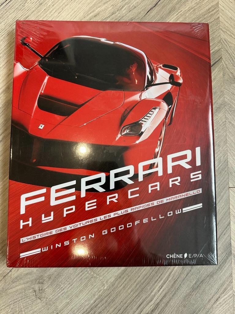Ferrari Hypercars : L'histoire des voitures les plus ..., Livres, Autos | Livres, Enlèvement ou Envoi, Neuf, Ferrari
