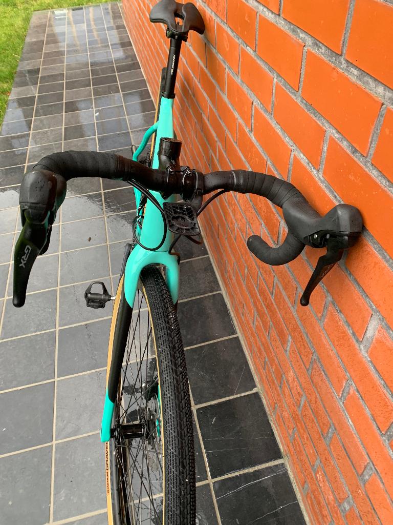 Gravel -cross fiets, Ophalen