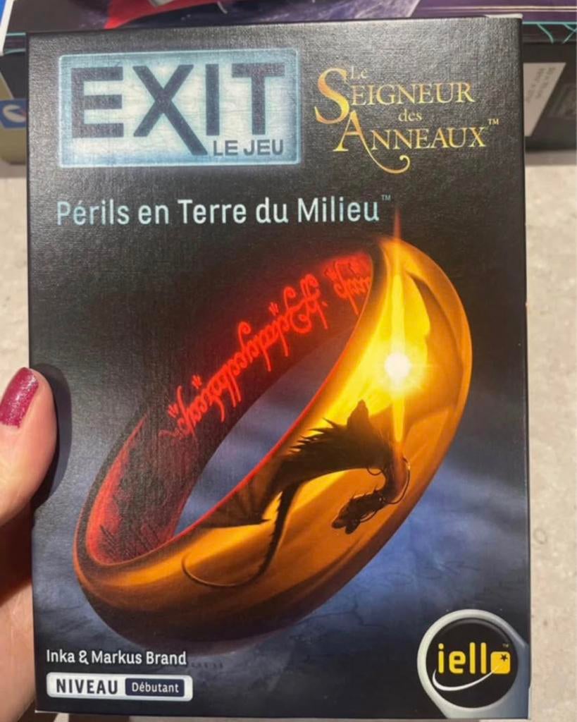 2 jeux Exit, Enlèvement ou Envoi, Utilisé